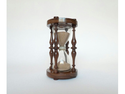 ANTIQUE HOURGLASS